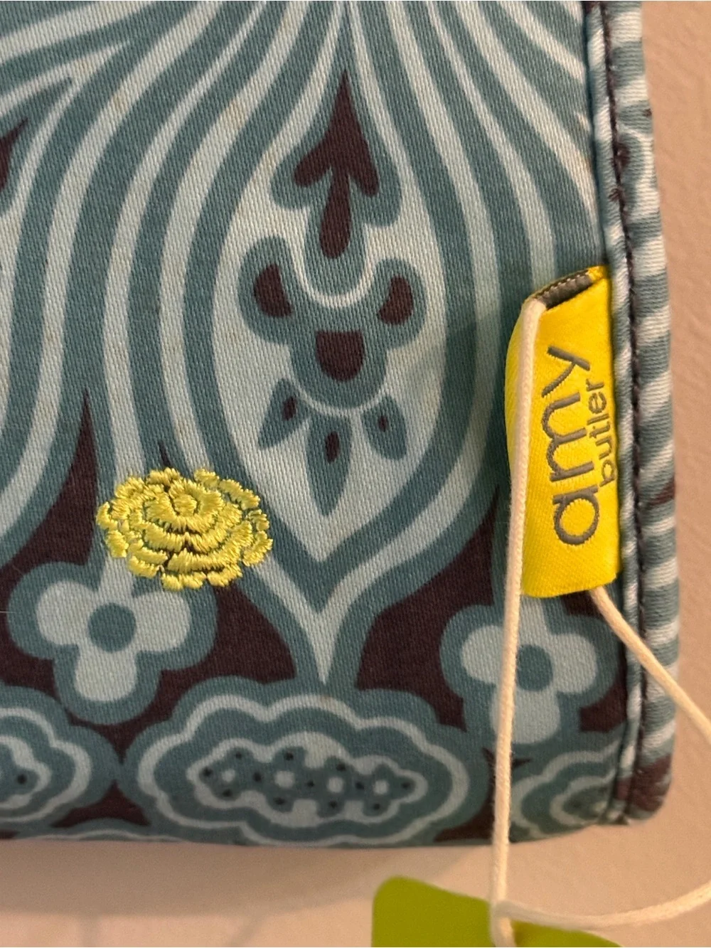 NWT Amy Butler Brenda Clutch/ Shoulder Bag with Chain